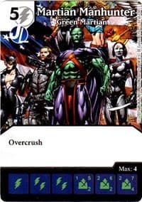 Martian Manhunter - Green Martian