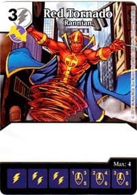 Red Tornado - Rannian