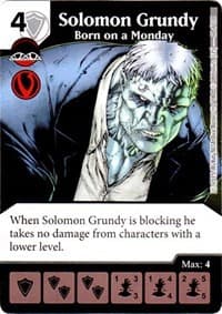 Solomon Grundy - Born on a Monday