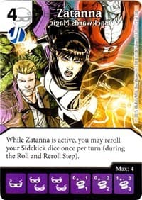 Zatanna - Backwards Magic