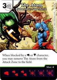 The Atom - Subatomic Superhero