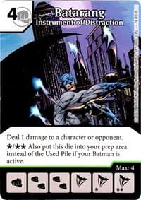 Batarang - Instrument of Distraction