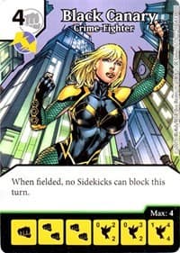 Black Canary - Crime-Fighter