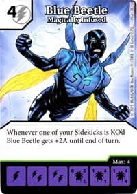 Blue Beetle - Magically Infused