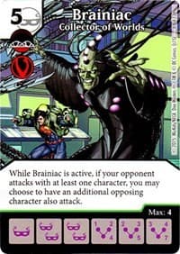 Brainiac - Collector of Worlds