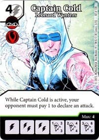 Captain Cold - Leonard Wynters