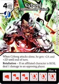 Cyborg - Exceptionally Gifted
