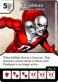 Deadman - Possessive Talents