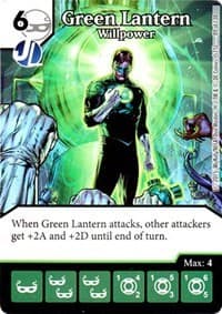 Green Lantern - Willpower