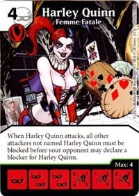 Harley Quinn - Femme Fatale