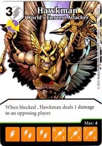 Hawkman - World's Fiercest Attacker