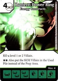 Lantern Power Ring - Energy Constructs