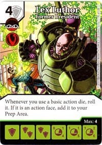 Lex Luthor - Former President