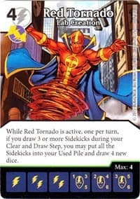 Red Tornado - Lab Creation