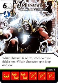 Shazam! - Wisdom of Solomon