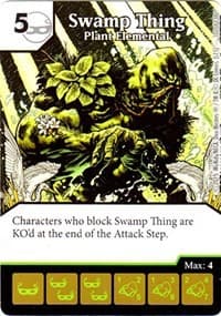 Swamp Thing - Plant Elemental