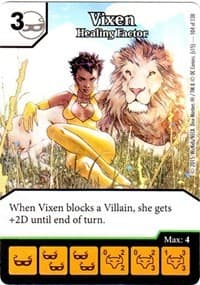 Vixen - Healing Factor