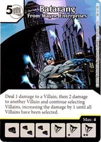 Batarang - From Wayne Enterprises