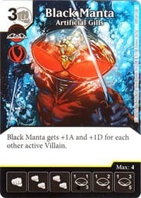 Black Manta - Artificial Gills