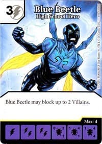 Blue Beetle - High School Hero
