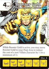 Booster Gold - High Publicity Hijinks