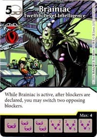 Brainiac - Twelfth-Level Intelligence