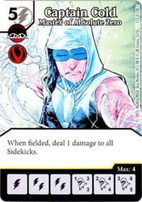 Captain Cold - Master of Absolute Zero