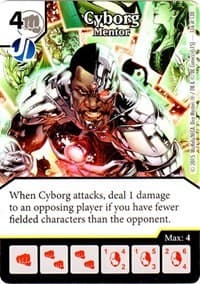 Cyborg - Mentor