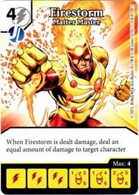 Firestorm - Matter Master