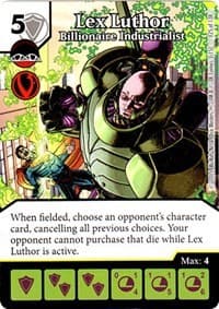 Lex Luthor - Billionaire Industrialist