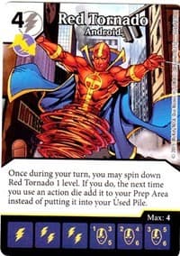 Red Tornado - Android
