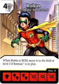 Robin - Acrobatic Adolescent