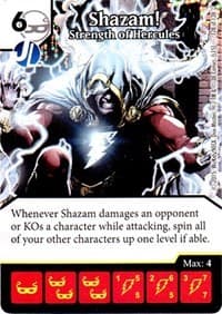 Shazam! - Strength of Hercules