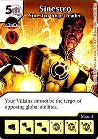 Sinestro - Sinestro Corps Leader