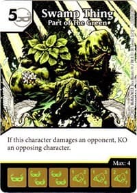 Swamp Thing - Part of The Green