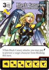 Black Canary - Dinah Laurel Lance