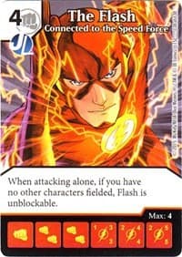 The Flash - Connected to the Speed Force