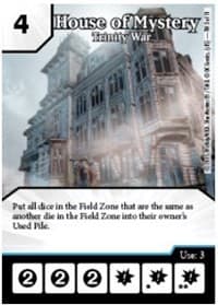 House of Mystery - Trinity War
