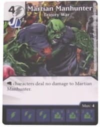 Martian Manhunter - Trinity War