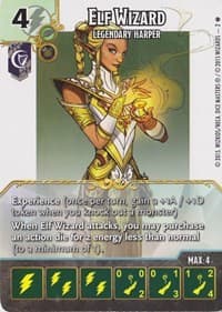 Elf Wizard - Legendary Harper
