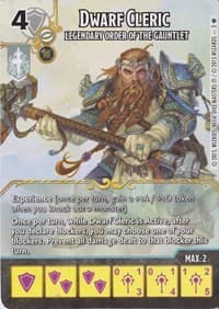 Dwarf Cleric - Legendary Order of the Gauntlet