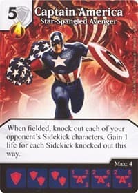 Captain America - Star-Spangled Avenger