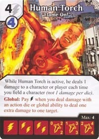 Human Torch - "Flame On!"