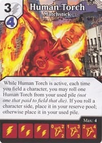 Human Torch - Matchstick