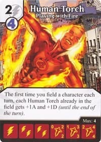Human Torch - Playing with Fire