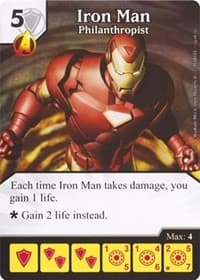 Iron Man - Philanthropist