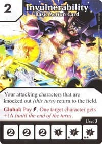 Invulnerability