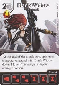 Black Widow - Natural