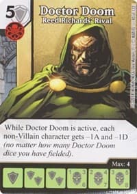 Doctor Doom - Reed Richards' Rival