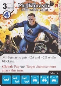 Mr. Fantastic - Brilliant Scientist